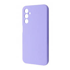 Чехол WAVE Full Silicone Cover Samsung Galaxy A24 4G light purple