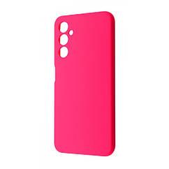 Чехол WAVE Full Silicone Cover Samsung Galaxy A16 white pink