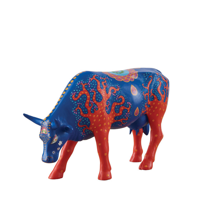 Колекційна статуетка корова Folk Cow, Size L, фото 1