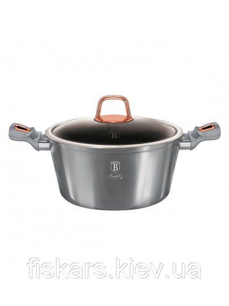 Каструля з кришкою 2,2 л Berlinger Haus Moonlight Edition (BH-6011)