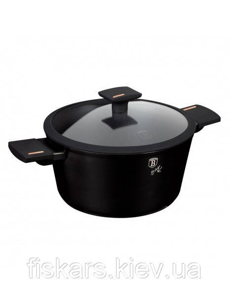 Каструля з кришкою 4,1 л Berlinger Haus Monaco Collection (BH-7087)