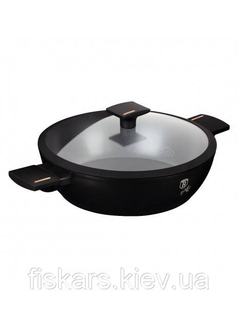 Каструля з кришкою 3,8 л Berlinger Haus Monaco Collection (BH-7090)
