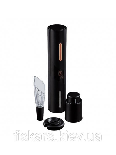 Набір для вина на батарейках Berlinger Haus Black Rose Collection BH-9396 (LP-BH-048L)