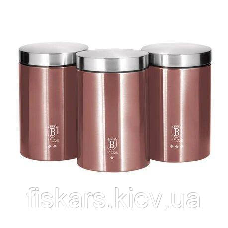 Набір контейнерів Berlinger Haus I-Rose Edition (BH-6270)