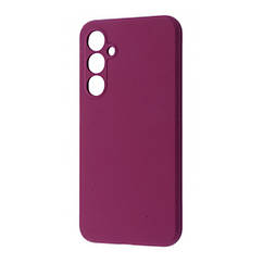 Чехол WAVE Full Silicone Cover Samsung Galaxy A55 plum