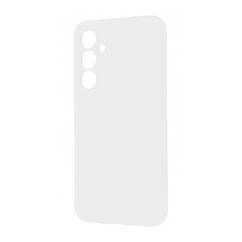 Чехол WAVE Full Silicone Cover Samsung Galaxy A55 white