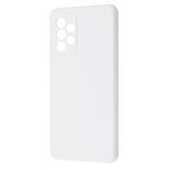 Чехол WAVE Full Silicone Cover Samsung Galaxy A52 (A525F) white
