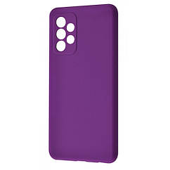 Чехол WAVE Full Silicone Cover Samsung Galaxy A52 (A525F) purple