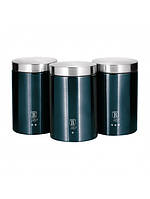 Набір харчових контейнерів Berlinger Haus Metallic Line Aquamarine Edition (BH-6271)