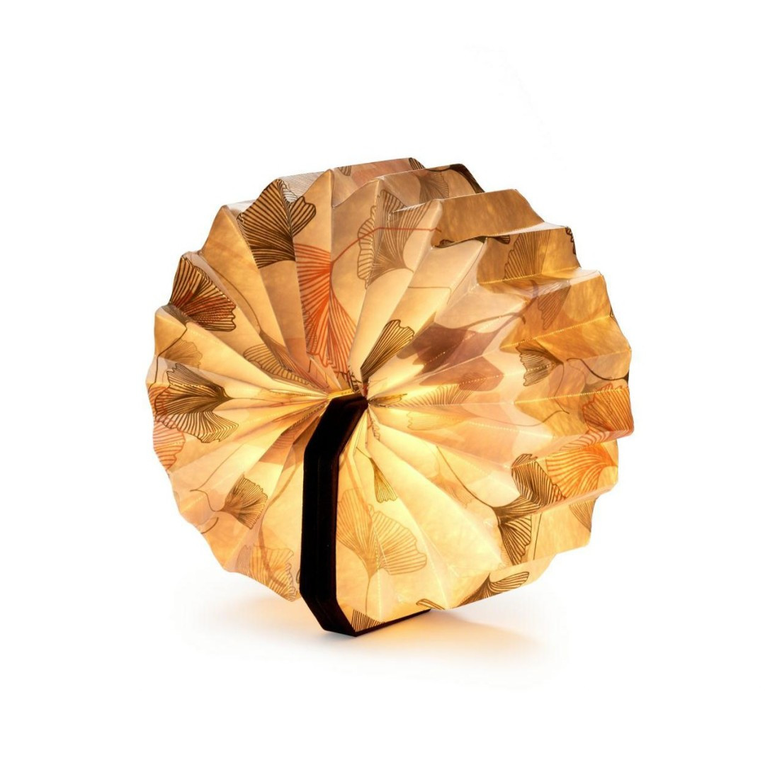 Світильник на акумуляторі Velvet ACCORDION Gucci Gingko (Англія), зелений, фото 1