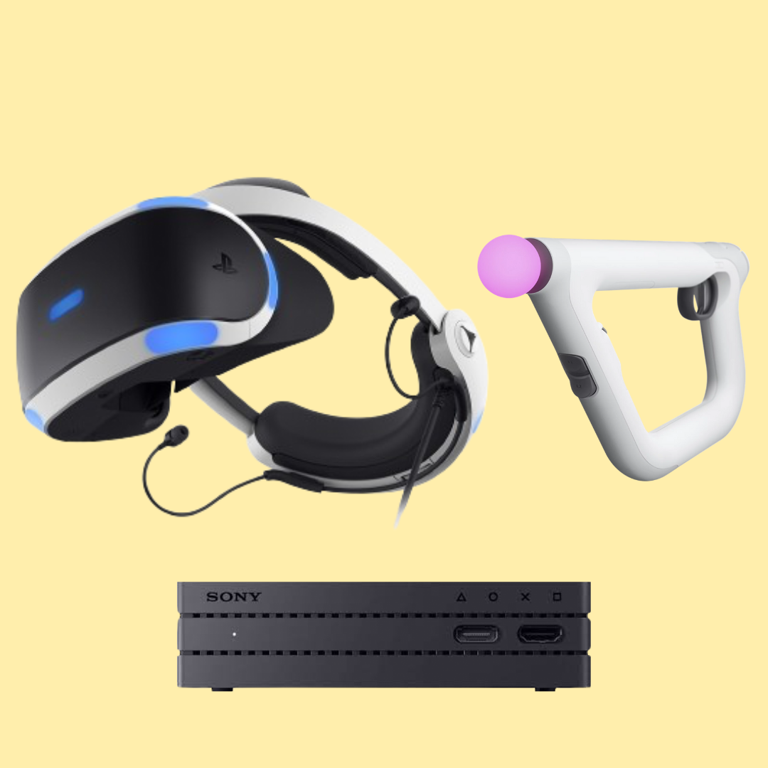 (おまけ有)プレステーション4pro +プレステーションVR 5948830011_w640_h640_sony-