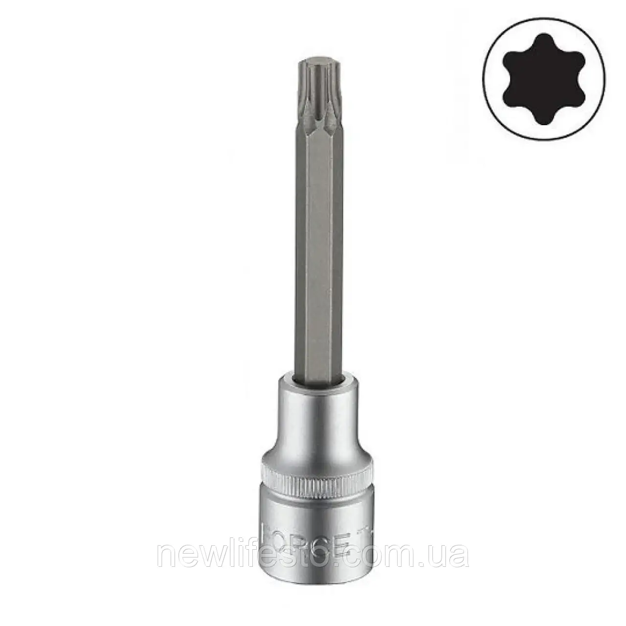 Головка 1/2" з насадкою Torx T70 L- 100мм