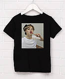 Жіноча футболка з принтом "Jimin", фото 2