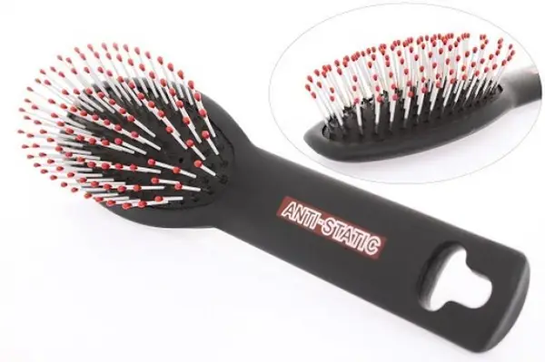 Гребінець-щітка Salon Professional 6062AN з антистатиком