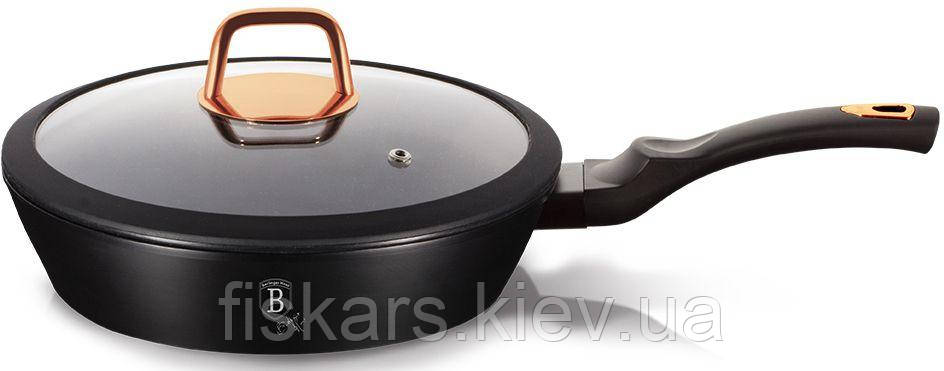 Сковорода грудка 24 см Berlinger Haus Black Rose Collection (BH-1643N)