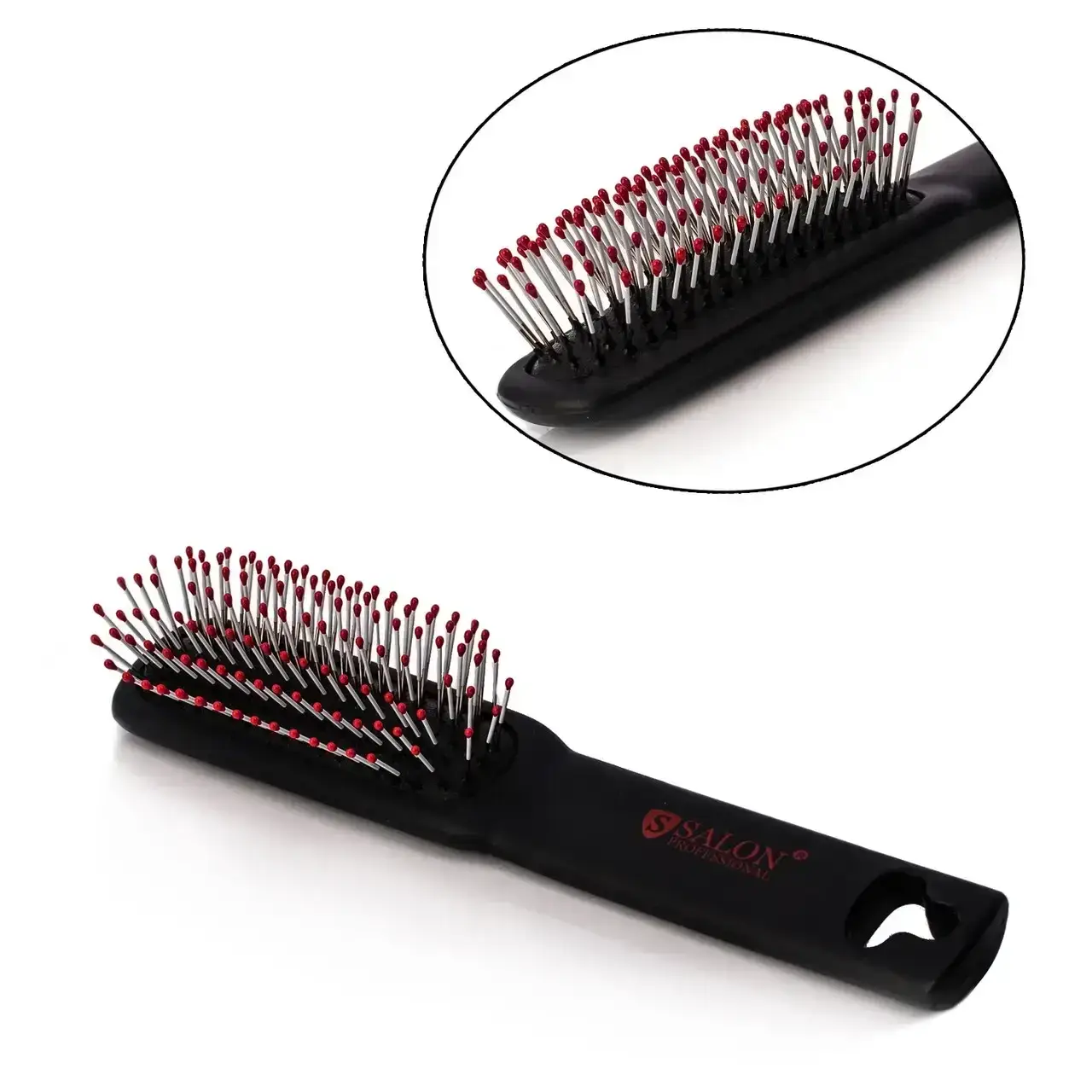 Гребінець-щітка Salon Professional 6068AN з антистатиком