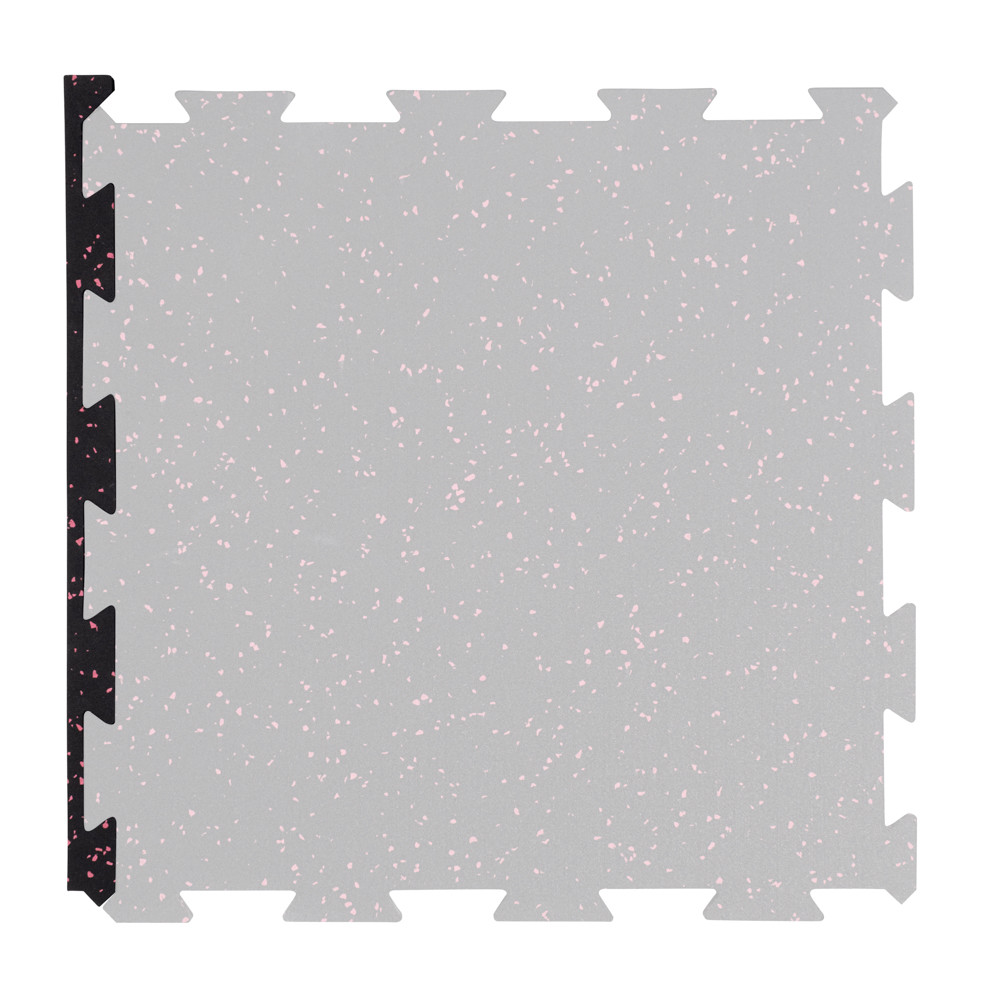 Кромка для підлогового килимка Heavy Duty inSPORTline Puzeko 50 x 50 x 0,5 см Колір чорний - варіант A