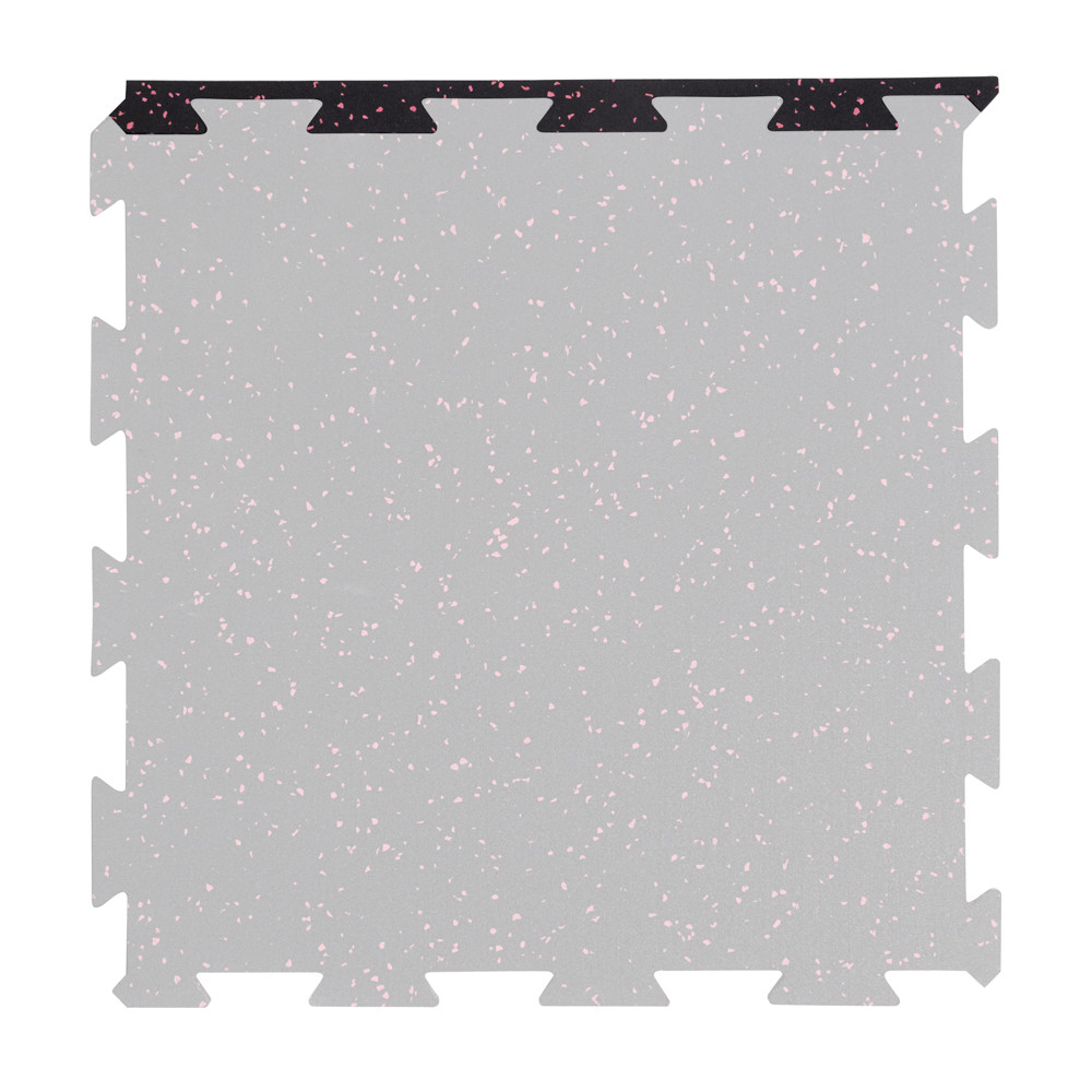 Кромка для підлогового килимка Heavy Duty inSPORTline Puzeko 50 x 50 x 0,5 см Колір чорний - варіант B