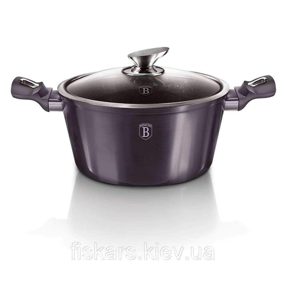 Каструля Berlinger Haus Metallic Line Carbon Pro Edition 2,5 л (BH-6892)