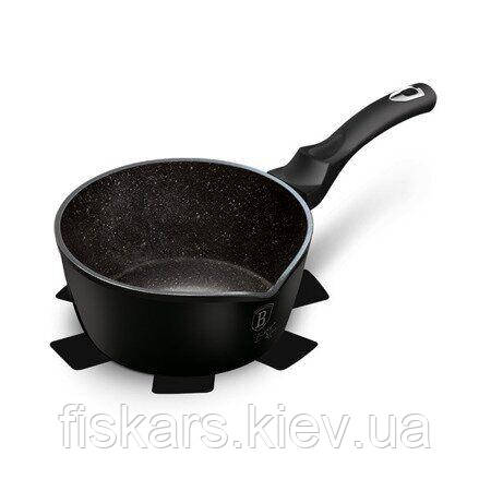 Ковш Berlinger Haus Black Silver Collection 1.2л з мармуровим покриттям (BH-1847)