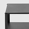 Приліжкова тумбочка IKEA KNARREVIK 42х34 см Чорна 205.699.77, фото 5