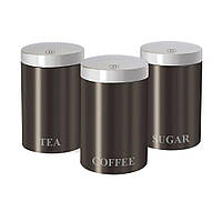 Набір контейнерів Berlinger Haus Metallic Line Carbon Edition (BH-1348)