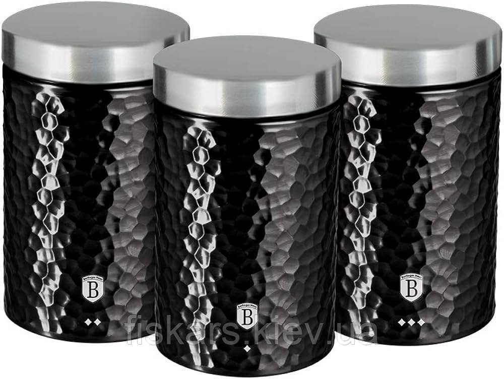 Набір контейнерів Berlinger Haus Primal Gloss Collection (BH-6712)