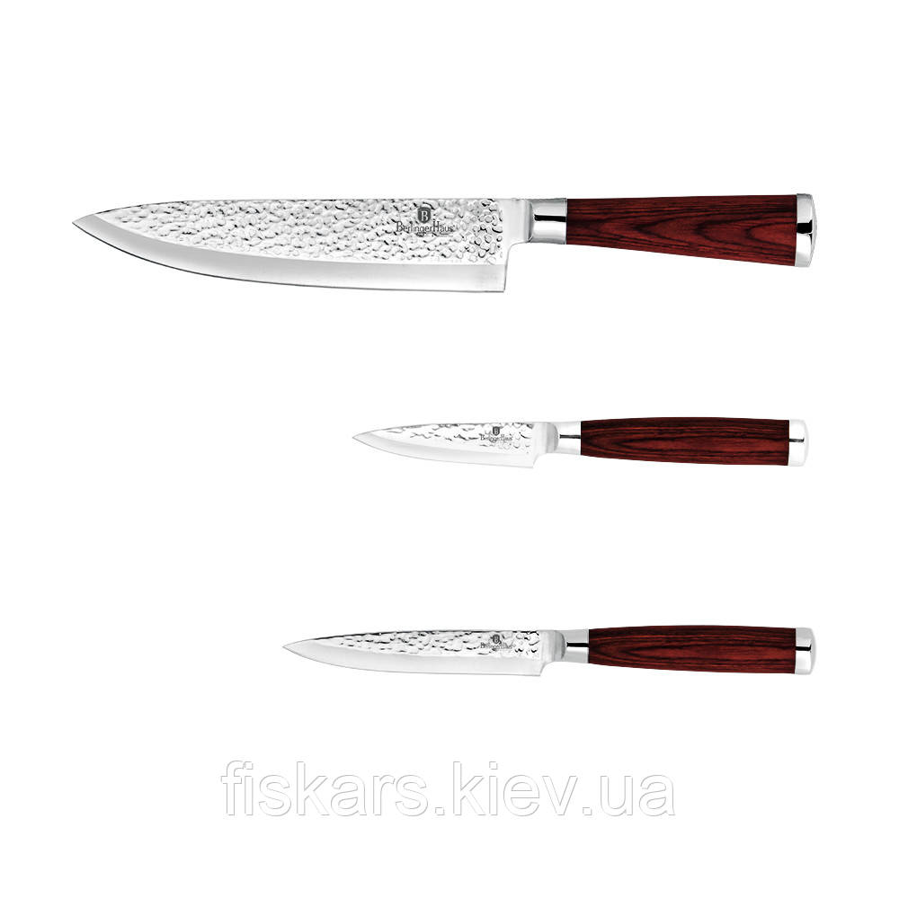 Набір ножів Berlinger Haus Eternal Collection 3 предмета (BH-2485)