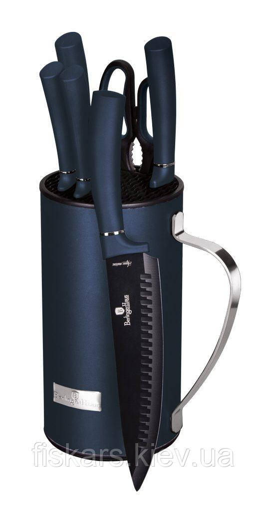 Набір ножів із 7 предметів Berlinger Haus Metallic Line Aquamarine Edition (BH-2581)