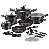 Набір посуду Berlinger Haus Metallic Line Carbon Pro Edition (BH-6887)