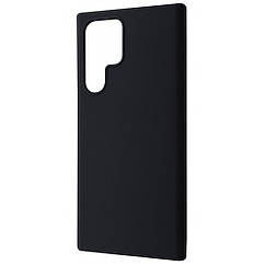 Чехол WAVE Full Silicone Cover Samsung Galaxy S22 Ultra midnight blue black