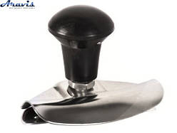 Ручка на кермо лінивець чорна метал вантажна WK541 аналог103