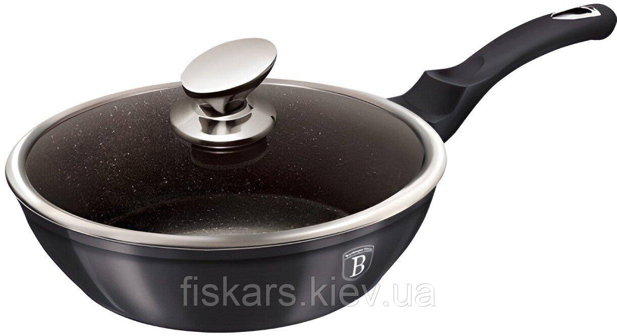 Сковорода грудка 24 см Berlinger Haus Metallic Line Carbon Pro Edition (BH-6895)