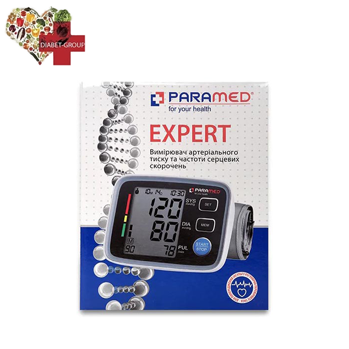 Тонометр автоматичний Paramed Expert