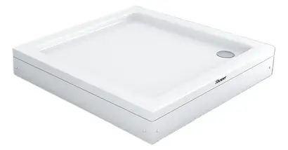 Душовий піддон Shower CARISMA SW-8692 80х80х18 см квадратний акриловий, фото 3