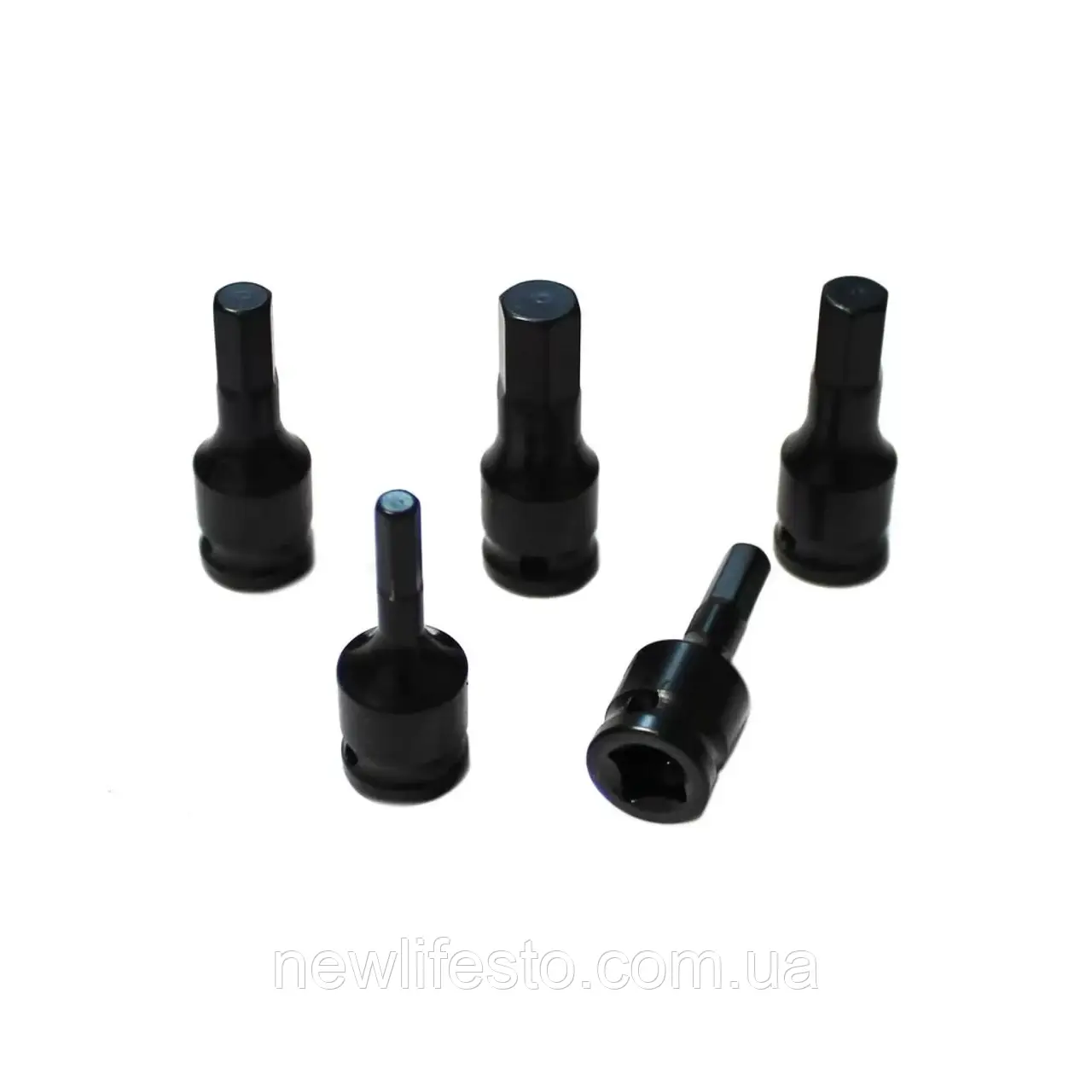 Головка 1/4" з насадкою Hex 4мм ударна, фото 1