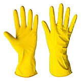 Рукавиці господарські HOUSEHOLD GLOVES, розмір XL, 12пар/уп, фото 2