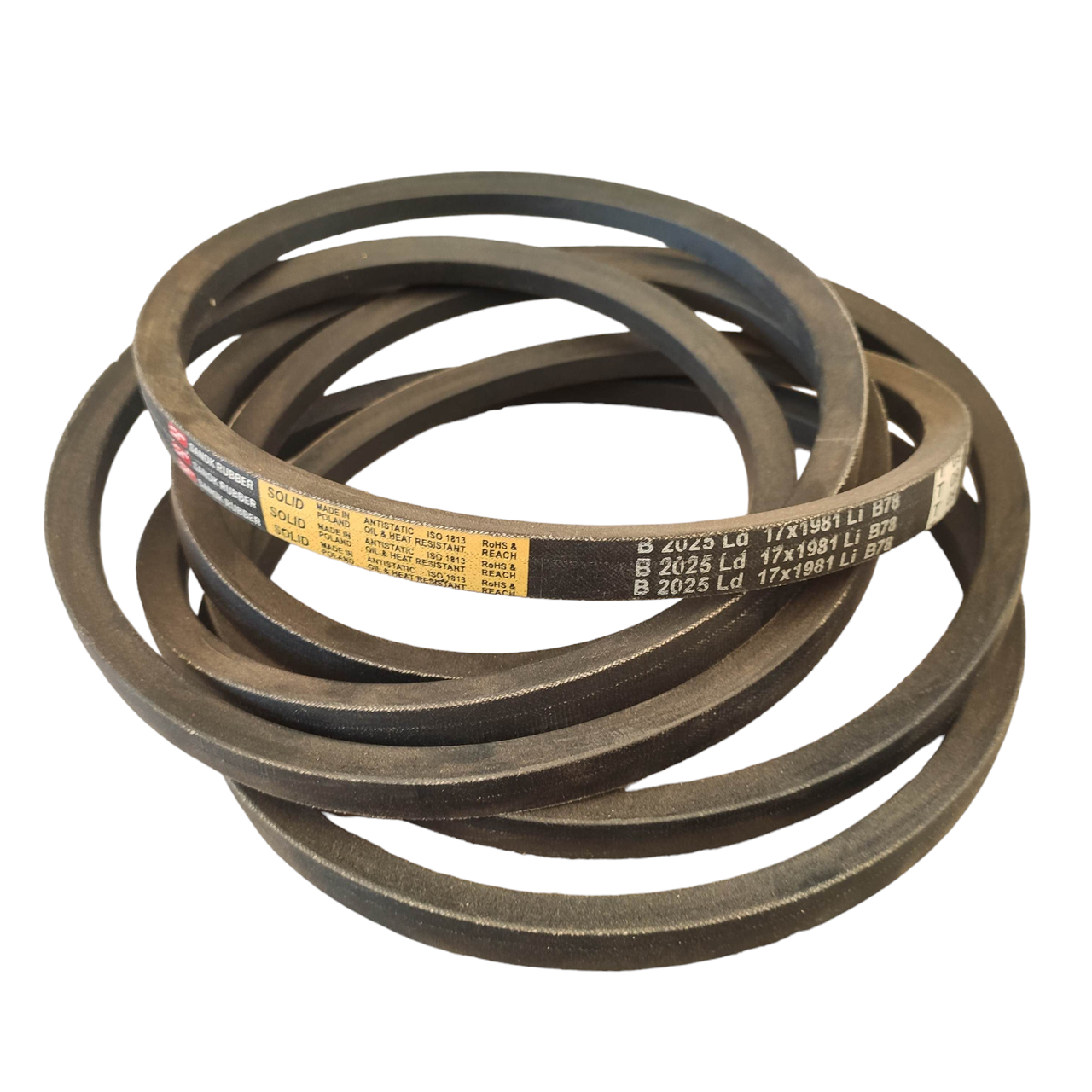 Ремінь приводний на привід гідравлічного насоса на комбайн Бізон В-2025, фото 1