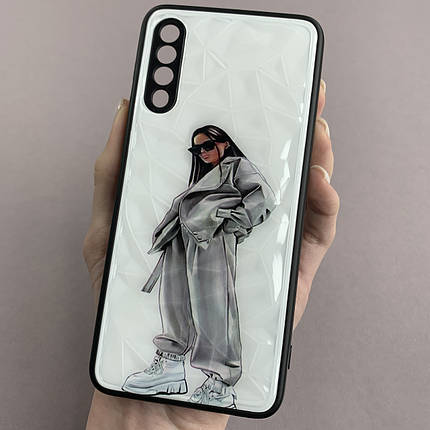 Чохол для Samsung Galaxy A50s Ladies з 3д ефектом фешен дівчинка чохол на телефон самсунг а50с, фото 1