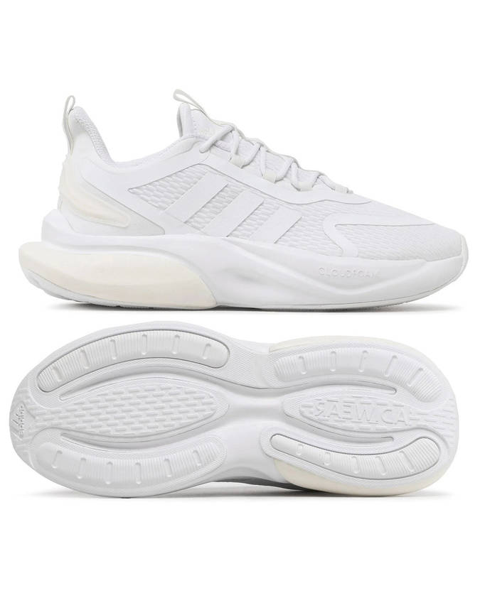 Кросівки чоловічі Adidas AlphaBounce+ White, фото 1