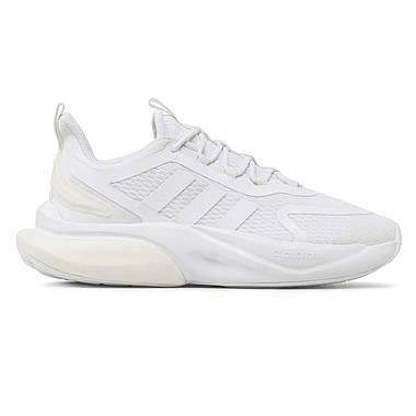 Кросівки чоловічі Adidas AlphaBounce+ White, фото 3