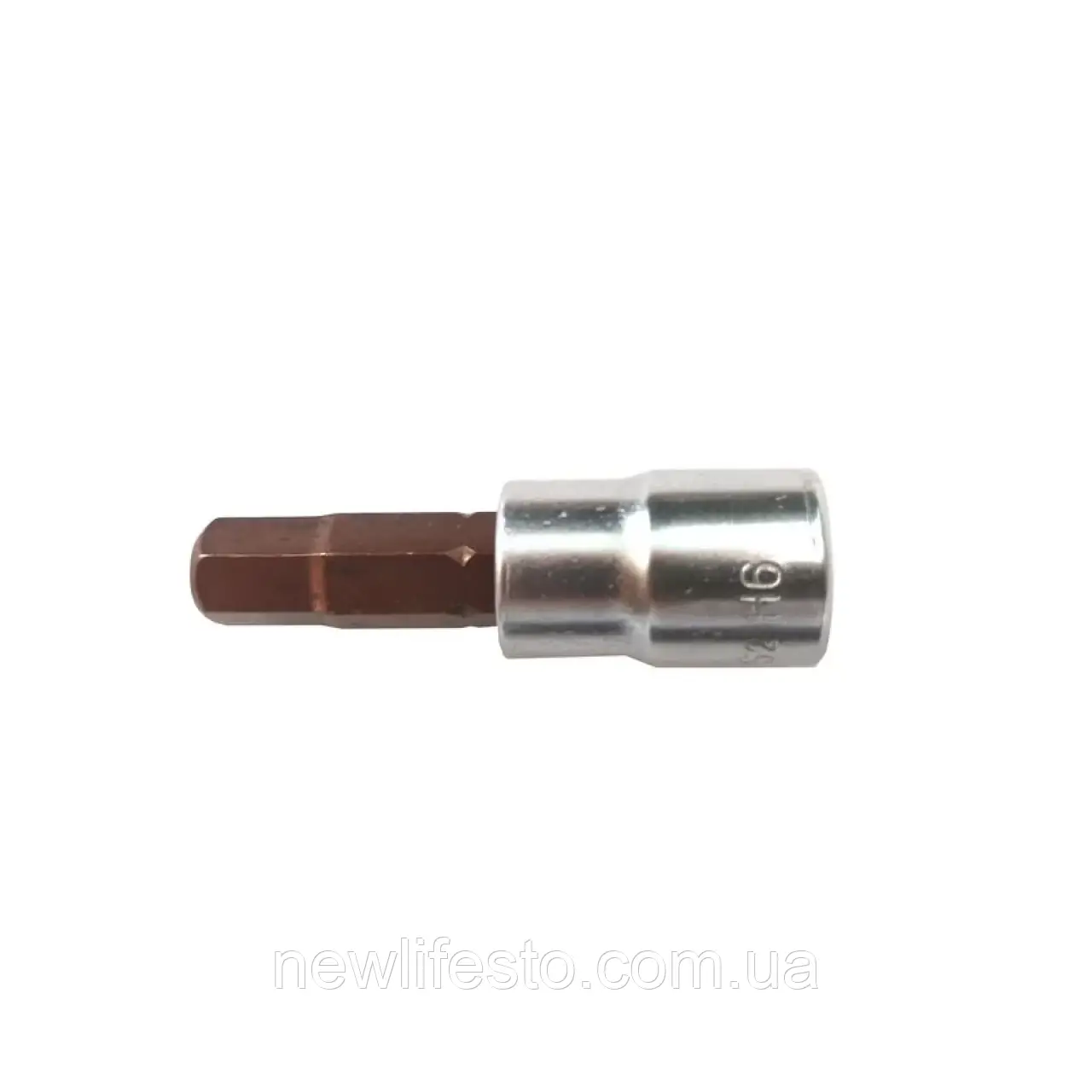 Головка 1/4" з насадкою Hex 6мм