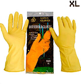 Рукавиці господарські HOUSEHOLD GLOVES, розмір XL, 12пар/уп