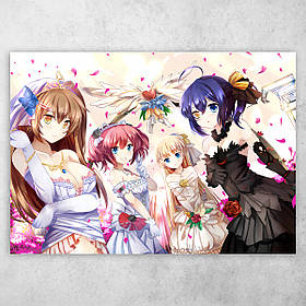 Плакат постер "Дивацтво коханню не перешкода / Love, Chunibyo & Other Delusions" №13