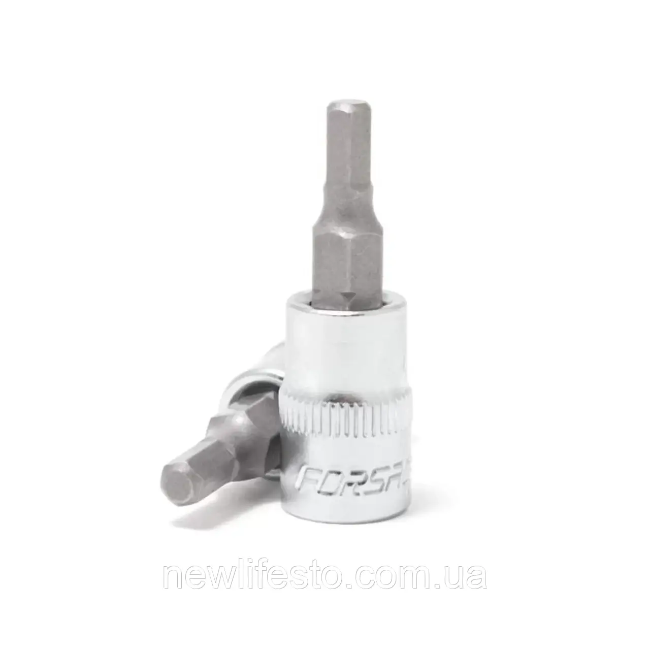 Головка 1/4" з насадкою Hex 7мм, фото 1