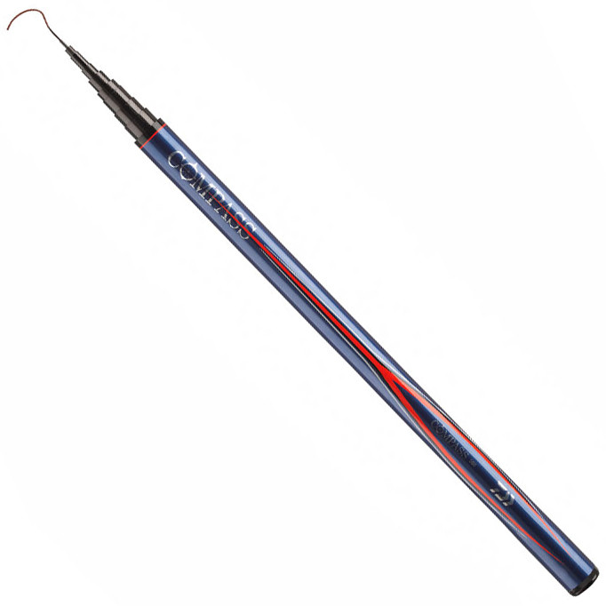 Вудлище махове Daiwa 24 Compass Mobіle Tele Pole 4m