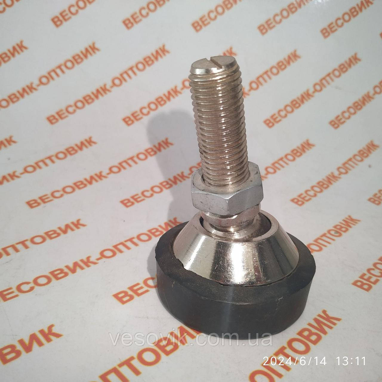 Ніжка М-16 Keli для тензодатчика SQB-A 0.5-2.5t Hengli (легована сталь), фото 1