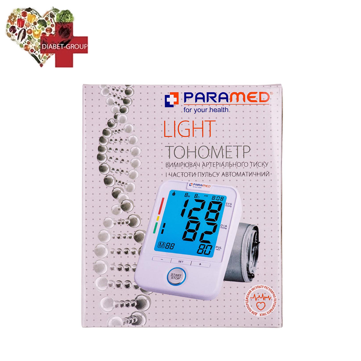 Тонометр автоматичний Paramed Light