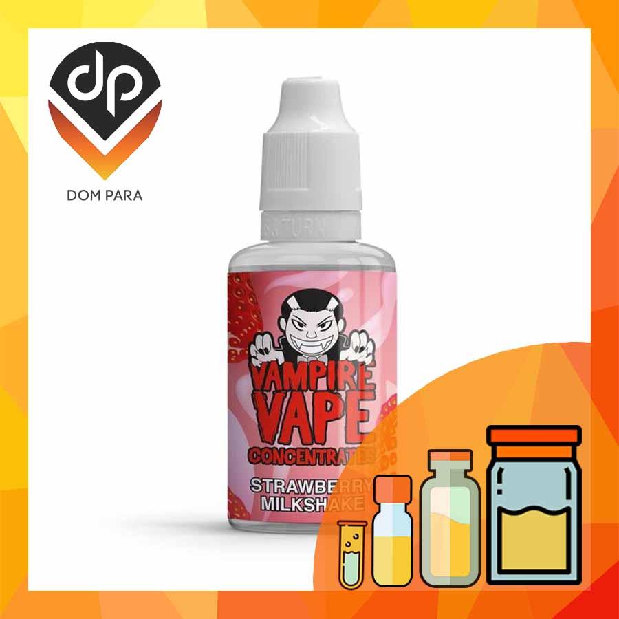 Ароматизатор Vampire Vape Strawberry Milkshake
