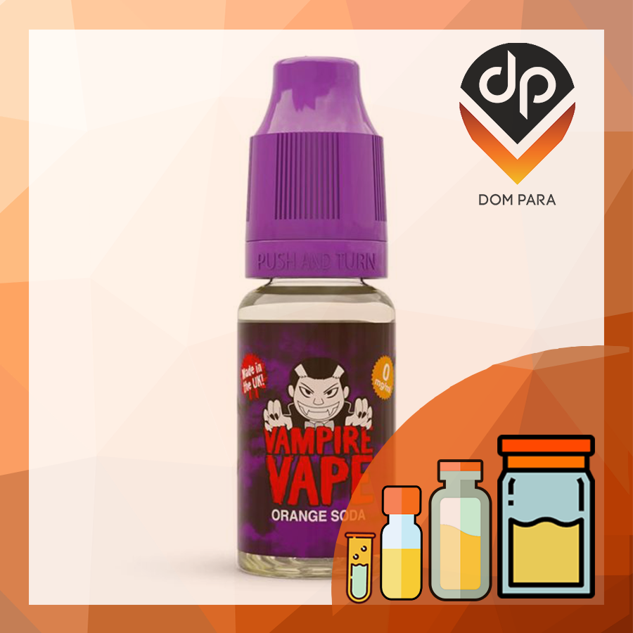 Ароматизатор Vampire Vape Orange Soda